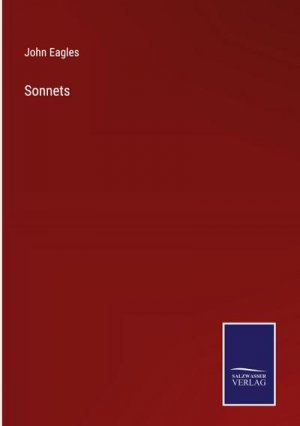 neues Buch – John Eagles – Sonnets