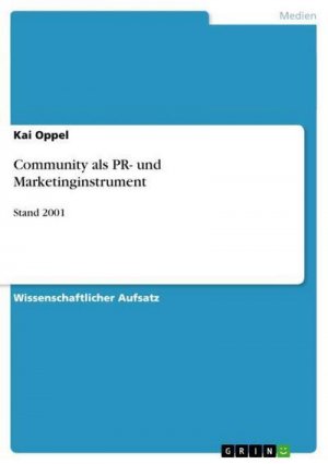 neues Buch – Kai Oppel – Community als PR- und Marketinginstrument