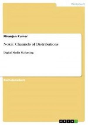 neues Buch – Niranjan Kumar – Nokia: Channels of Distributions