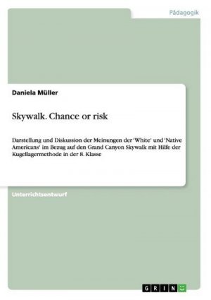 neues Buch – Daniela Müller – Skywalk. Chance or risk