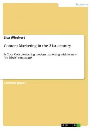 neues Buch – Lisa Wiechert – Content Marketing in the 21st century