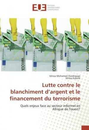 neues Buch – Idrissa Mohamed Ouédraogo – Lutte contre le blanchiment d'argent et le financement du terrorisme