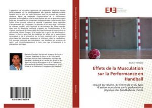 neues Buch – Souhail Hermassi – Effets de la Musculation sur la Performance en Handball