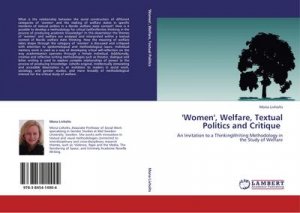 neues Buch – Mona Livholts – Women', Welfare, Textual Politics and Critique