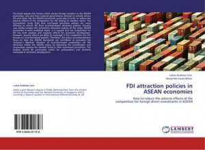 neues Buch – Lukas Andreas Linsi – FDI attraction policies in ASEAN economies