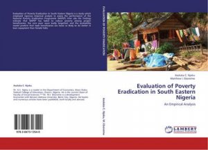 neues Buch – Asoluka C. Njoku – Evaluation of Poverty Eradication in South Eastern Nigeria