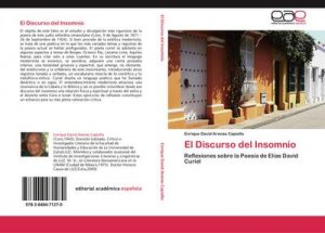 neues Buch – Enrique David Arenas Capiello – El Discurso del Insomnio