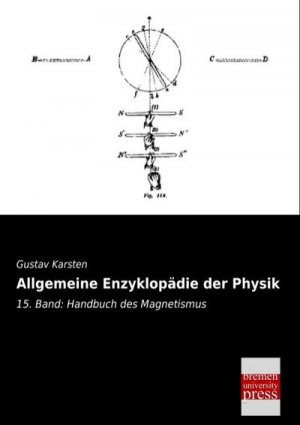 neues Buch – Gustav Karsten – Allgemeine Enzyklopädie der Physik