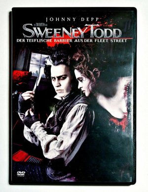 gebrauchter Film – Tim Burton – Sweeney Todd - Der teuflische Barbier aus der Fleet Street