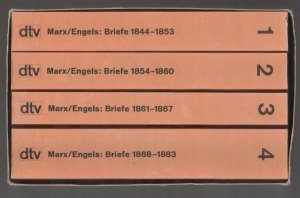 Der Briefwechsel / 4 Bände [Nachdruck der Ausgaben Berlin 1929-1931]