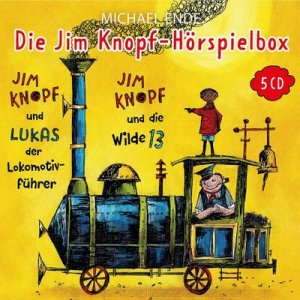 neues Buch – Michael Ende – Die Jim Knopf-Hörspielbox (5CD)