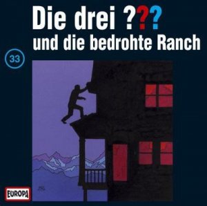 neues Hörbuch – Alfred Hitchcock – Die drei ??? 033 und die bedrohte Ranch (drei Fragezeichen) CD