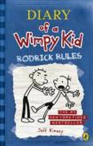 neues Buch – Jeff Kinney – Diary of a Wimpy Kid 02. Rodrick Rules