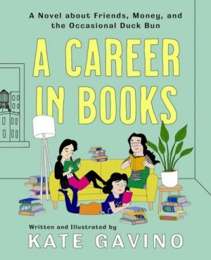 neues Buch – Kate Gavino – A Career in Books