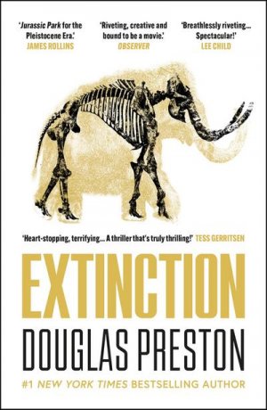 neues Buch – Douglas Preston – Extinction