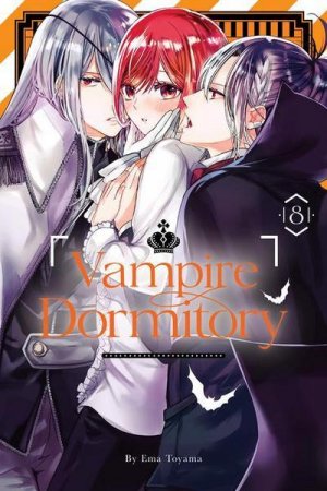 neues Buch – Ema Toyama – Vampire Dormitory 08