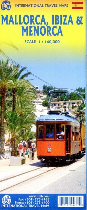 neues Buch – Mallorca, Ibiza, Menorca