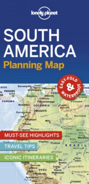 neues Buch – Planet Lonely – South America Planning Map