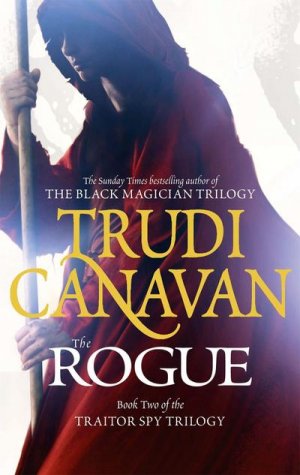 neues Buch – Trudi Canavan – The Traitor Spy 2. The Rogue