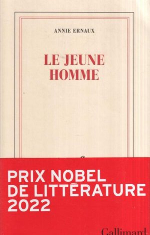 neues Buch – Annie Ernaux – Le jeune homme