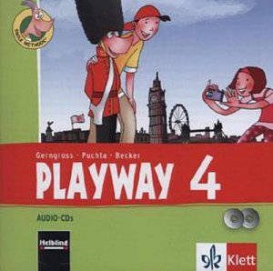 neues Hörbuch – Playway ab Klasse 3. 4.Schuljahr. Audio-CDs . Ausgabe 2013