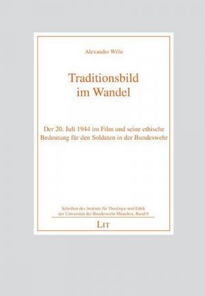 neues Buch – Alexander Wille – Traditionsbild im Wandel