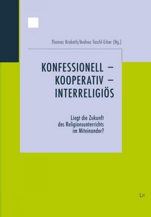 neues Buch – Thomas Krobath – Konfessionell - kooperativ  - interreligiös