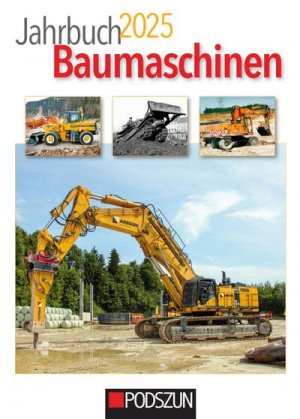 neues Buch – Jahrbuch Baumaschinen 2025