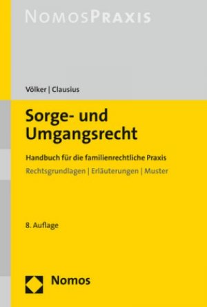 neues Buch – Mallory Völker – Sorge- und Umgangsrecht