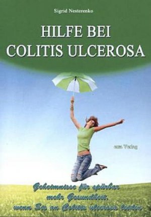 neues Buch – Sigrid Nesterenko – Hilfe bei Colitis ulcerosa