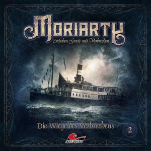 neues Hörbuch – Moriarty - Die Wiege des Verbrechens, 1 Audio-CD