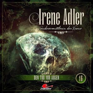 neues Hörbuch – Irene Adler - Den Tod Vor Augen, 1 Audio-CD