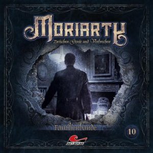 neues Buch – Moriarty - Familienbande, 1 Audio-CD