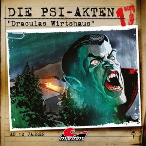 neues Hörbuch – Die PSI-Akten - Draculas Wirtshaus, 1 Audio-CD