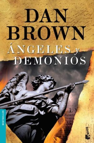 neues Buch – Dan Brown – Ángeles Y Demonios / Angels & Demons