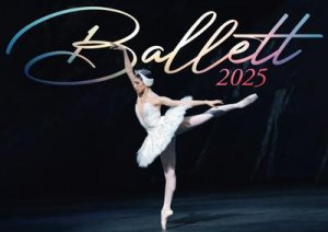 neues Buch – Ballett Kalender 2025