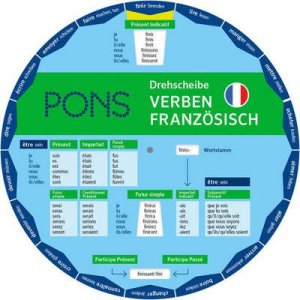 PONS Drehscheibe Verben Französisch: Unregelmäßige Verben schnell nachschauen