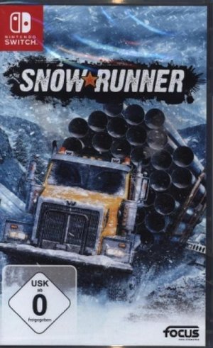 gebrauchtes Buch – Snowrunner - [Nintendo Switch]