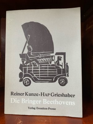 Die Bringer Beethovens. Nummeriertes und von Grieshaber signiertes Exemplar.