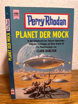 gebrauchtes Buch – Clark Darlton – Perry Rhodan - Planet der Mock. Science Fiction