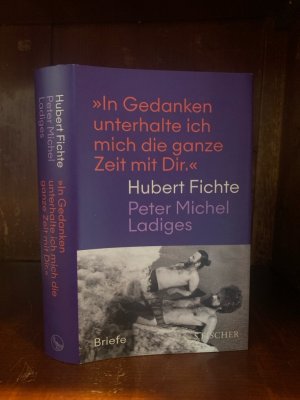 In Gedanken unterhalte ich mich die ganze Zeit mit Dir. Briefe. Herausgegeben von Peter Braun.