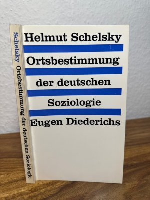 Ortsbestimmung der deutschen Soziologie.
