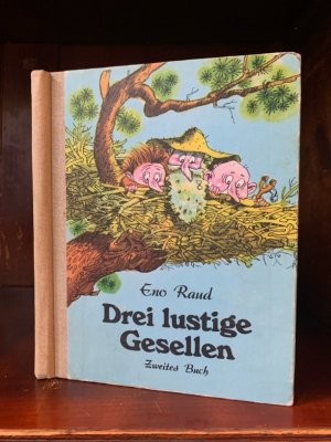 Drei lustige Gesellen. Zweites Buch. Aus dem Estnischen von Helga Viira.