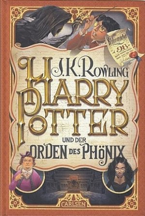 Harry Potter und der Orden des Phönix. Aus dem Englischen von Klaus Fritz.