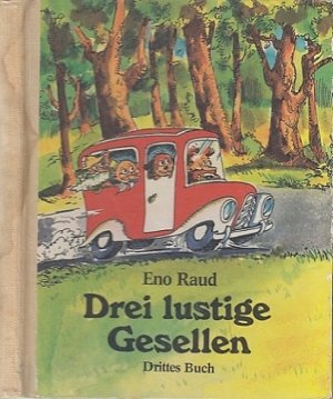 Drei lustige Gesellen. Drittes Buch. Aus dem Estnischen von Helga Viira.