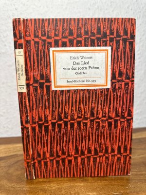 gebrauchtes Buch – Erich Weinert – Das Lied von der roten Fahne. Ausgewählte Gedichte.