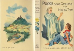 gebrauchtes Buch – Magda Trott – Puckis neue Streiche. Eine Erzählung für Kinder.