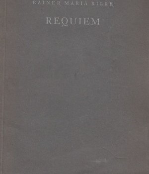 Requiem Fur Eine Freundin Rilke Rainer Maria Buch Antiquarisch Kaufen A01z70ns01zzn