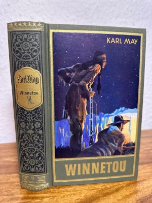 gebrauchtes Buch – Karl May – Winnetou III. Dritter Band. Reiseerzählung. Herausgegeben von Dr. E.A. Schmid.