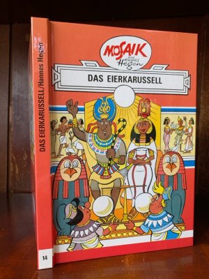 gebrauchtes Buch – Hannes Hegen – Das Eierkarussell. Band 14. Mosaik.